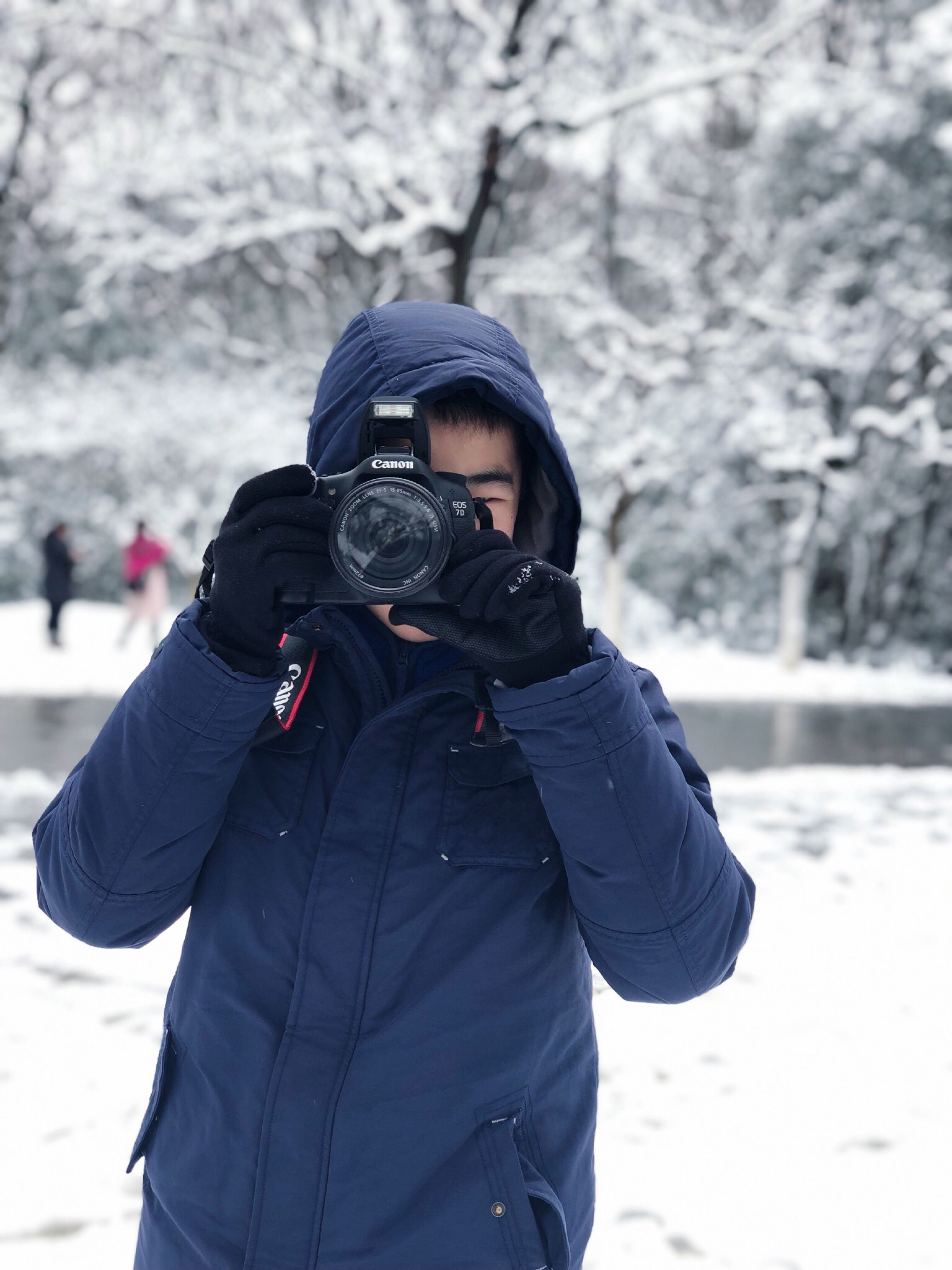 Portrait of William Huang 黃靖然